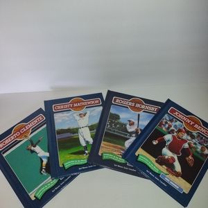 4 Baseball Books by Peter C. Bjarkman